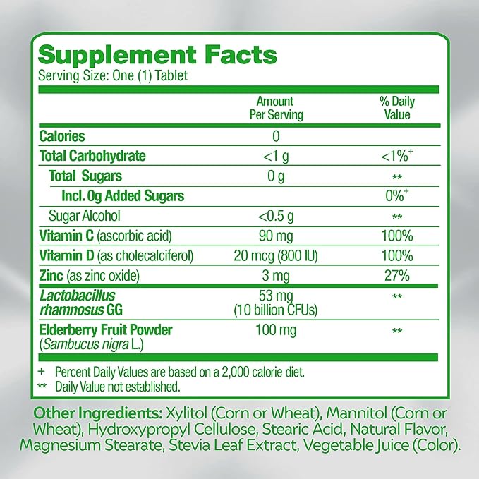 supplement facts