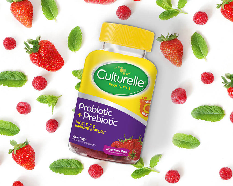 Culturelle® probiotic gummies taste great