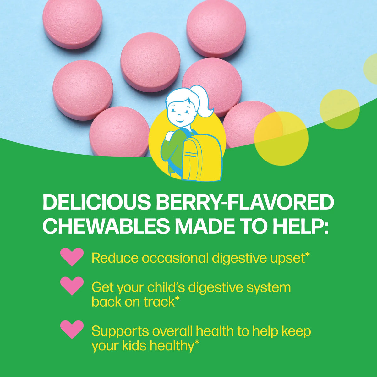 Culturelle® Kids Purely Probiotics® Chewables