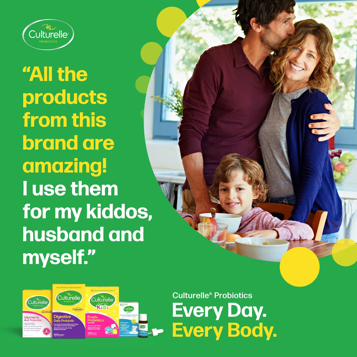 Culturelle® Kids Purely Probiotics® Chewables