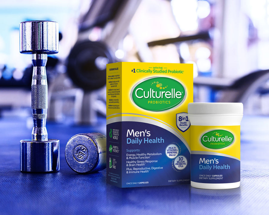 Men's daily probiotic health benefits