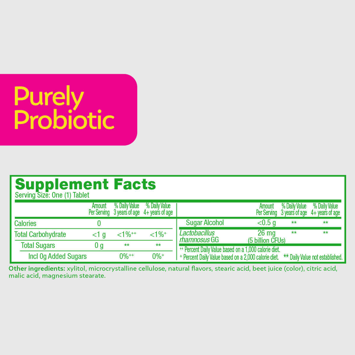 Culturelle® Probiotic Family Bundle