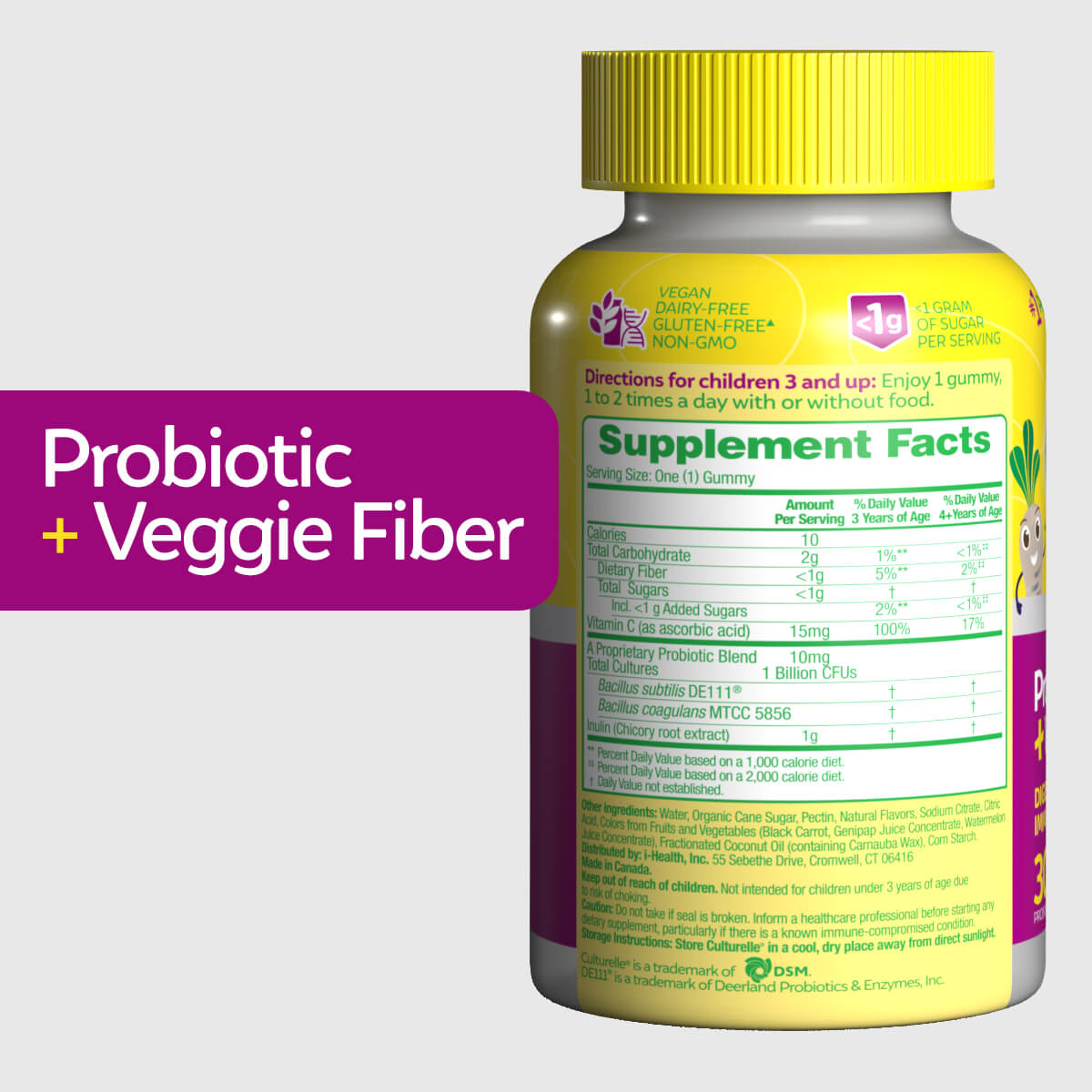 Culturelle® Probiotic Gummy Family Bundle