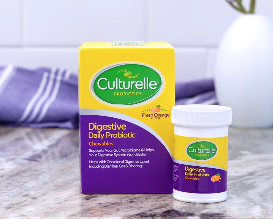 Clinically studied daily probiotic supplement