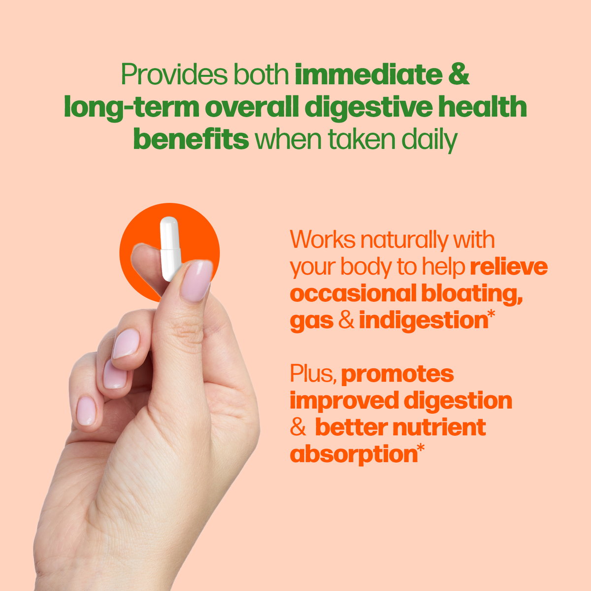 Culturelle® Bloating & Gas Defense Capsules