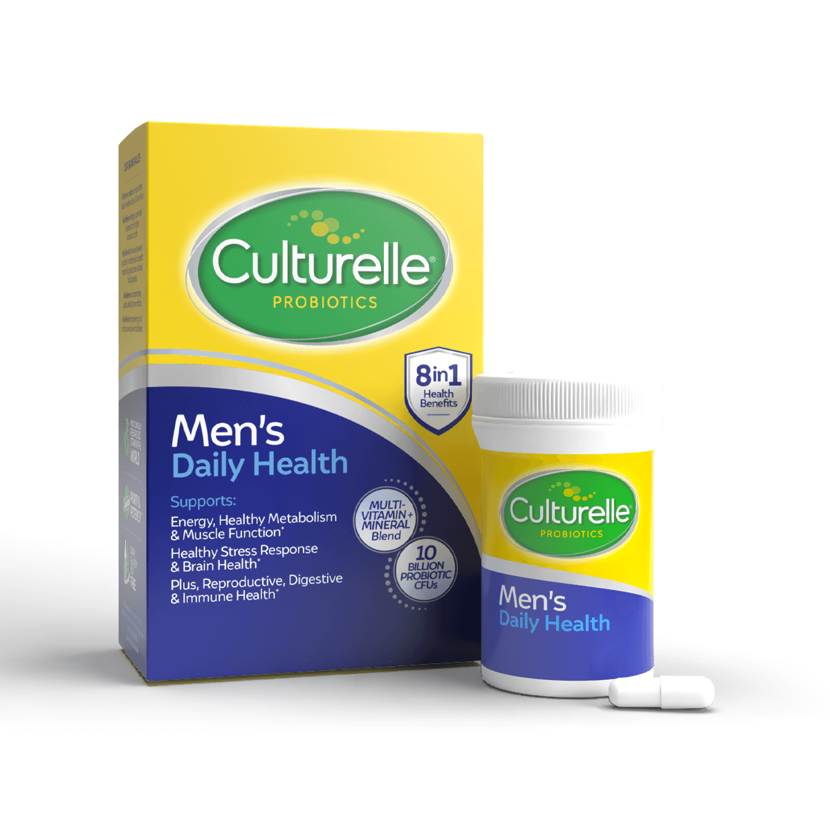 men's daily health packaging