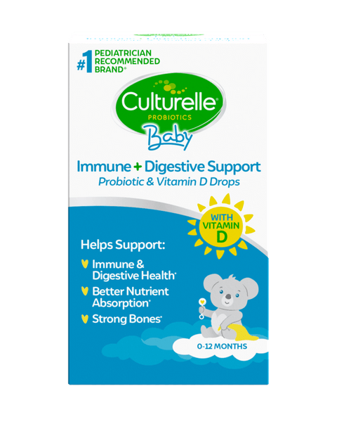Culturelle® Baby Immune + Digestive Support Probiotic & Vitamin D Drops