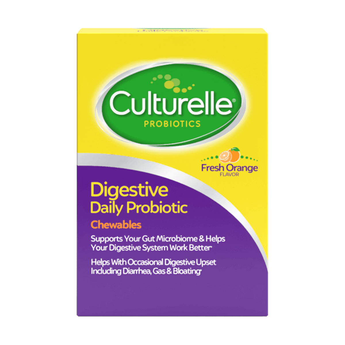Culturelle® Digestive Daily Probiotic Chewables