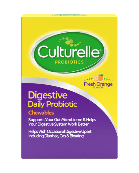 Culturelle® Digestive Daily Probiotic Chewables