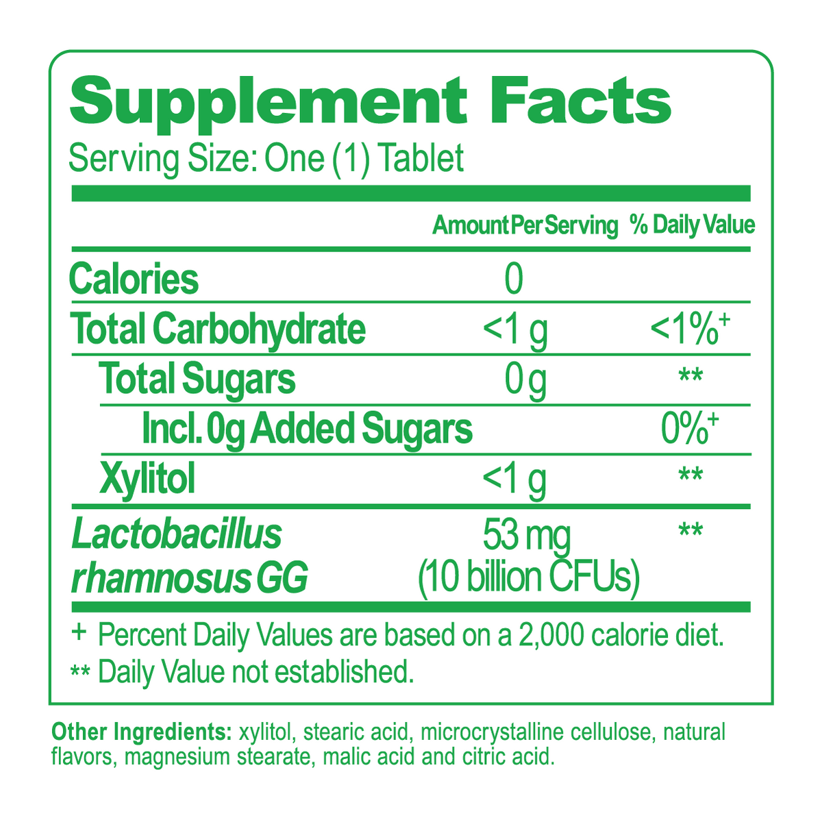 Culturelle® Digestive Daily Probiotic Chewables