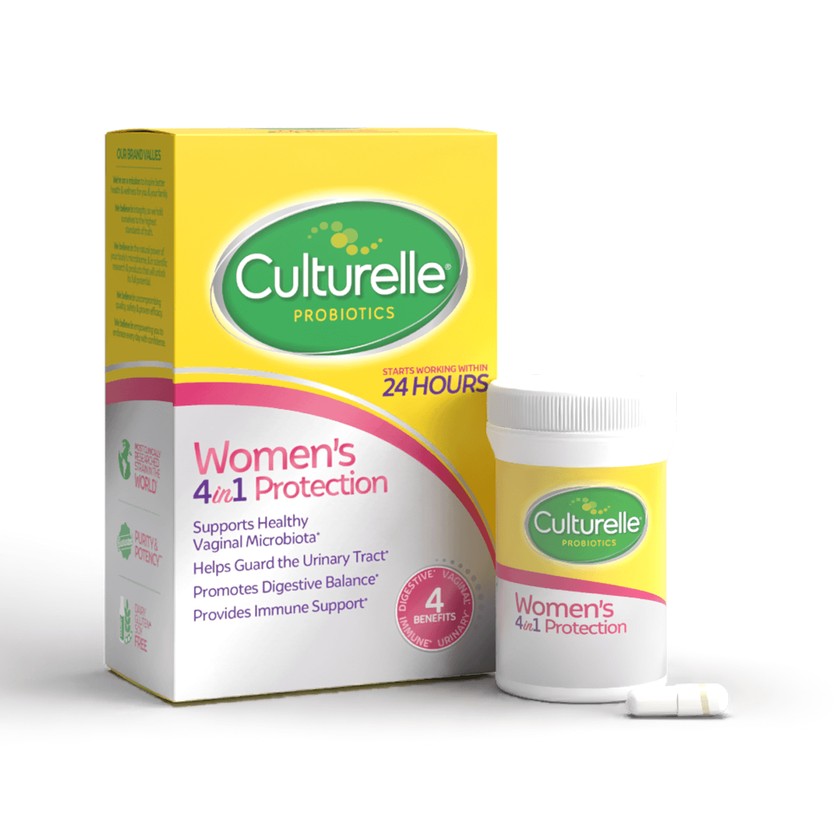 Culturelle® Feminine Health & Weight Support Bundle (1 Month)