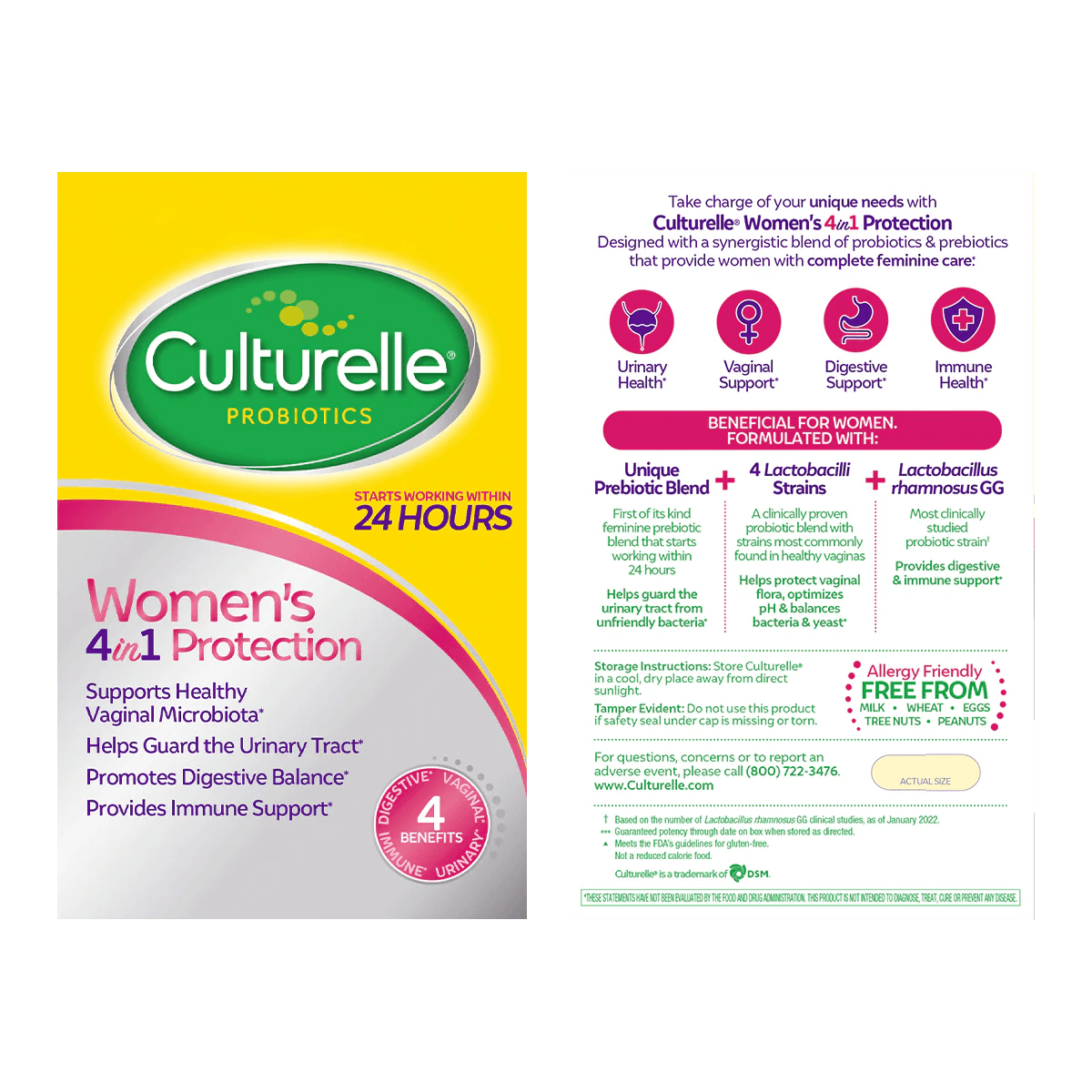 Culturelle® Adult Bundle Pack