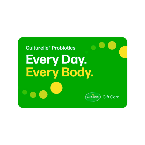 Culturelle® Probiotics Gift Card