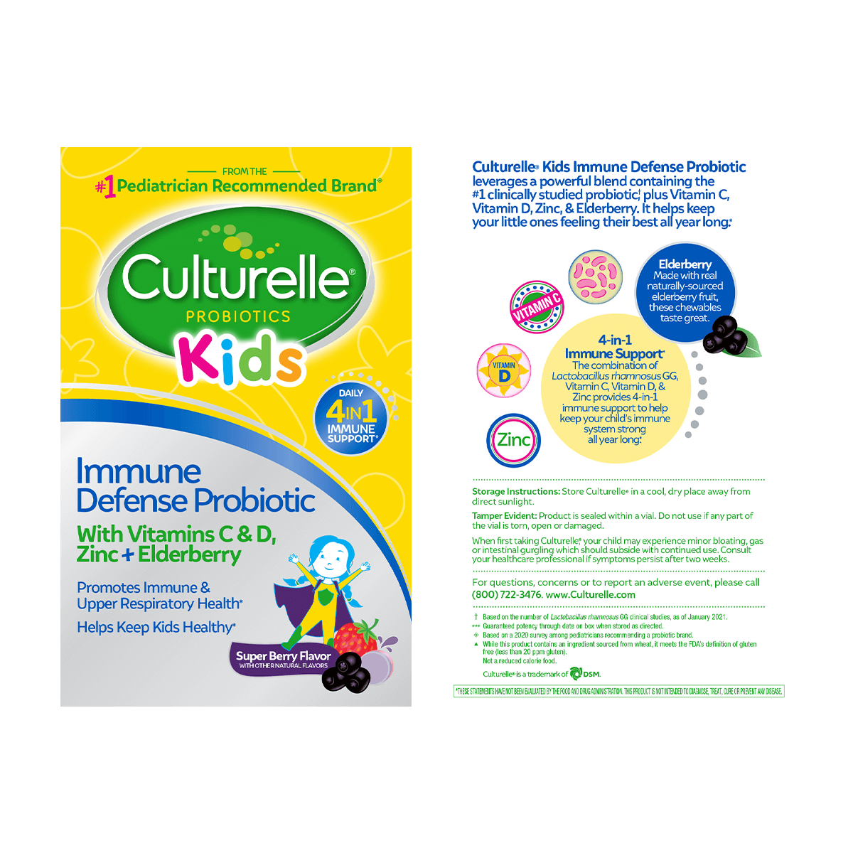 Culturelle® Immune Defense Family Bundle
