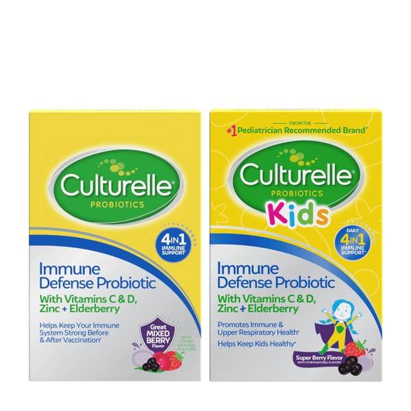 Culturelle® Immune Defense Family Bundle