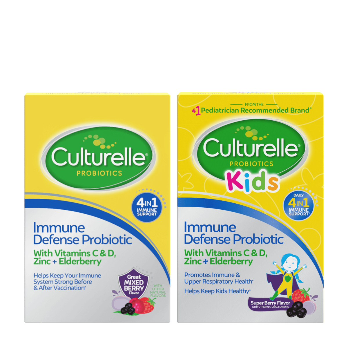 Culturelle® Immune Defense Family Bundle