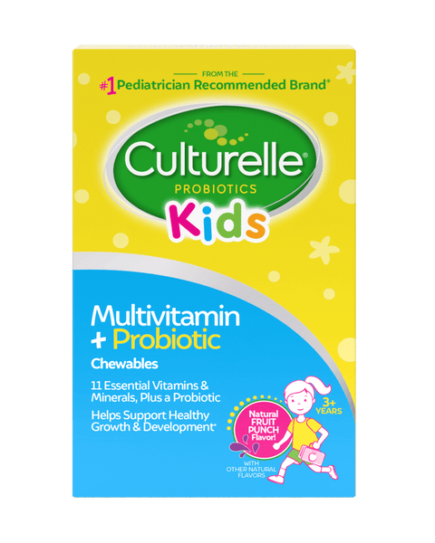 Culturelle® Kids Multivitamin + Probiotic Chewables