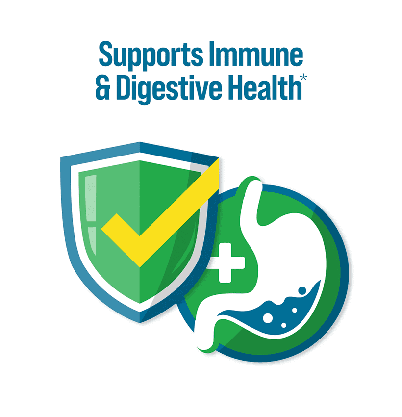 Culturelle® Kids Multivitamin + Probiotic Gummies with Lutein