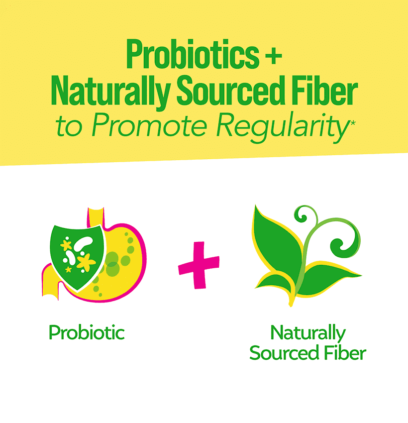 Culturelle® Kids Probiotic + Fiber Packets