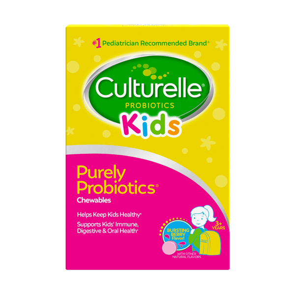 Culturelle® Kids Purely Probiotics® Chewables