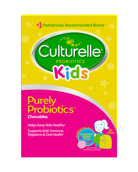 Culturelle® Kids Purely Probiotics® Chewables
