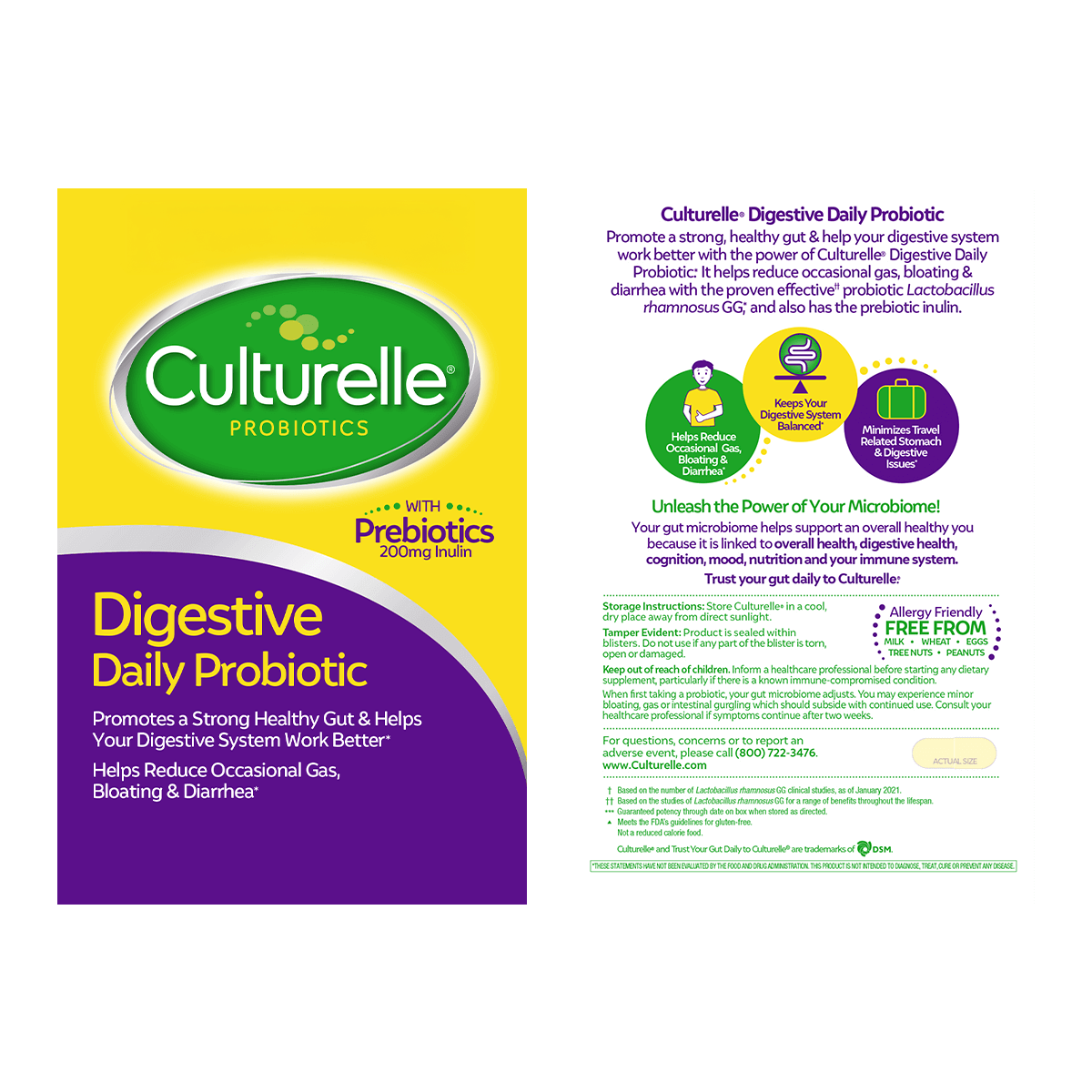 Culturelle® Digestive & Weight Support Bundle (1 Month)