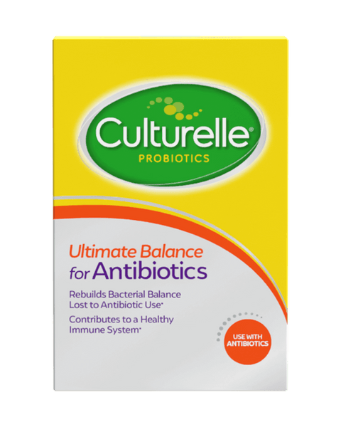Culturelle® Ultimate Balance for Antibiotics Capsules