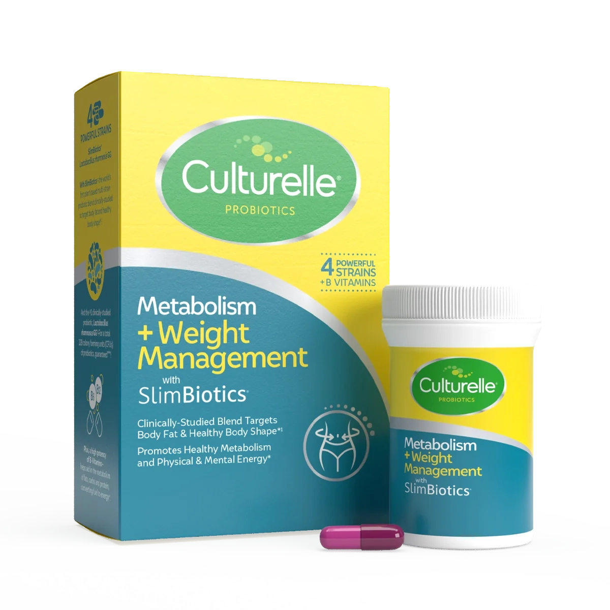Culturelle® Digestive & Weight Support Bundle (1 Month)