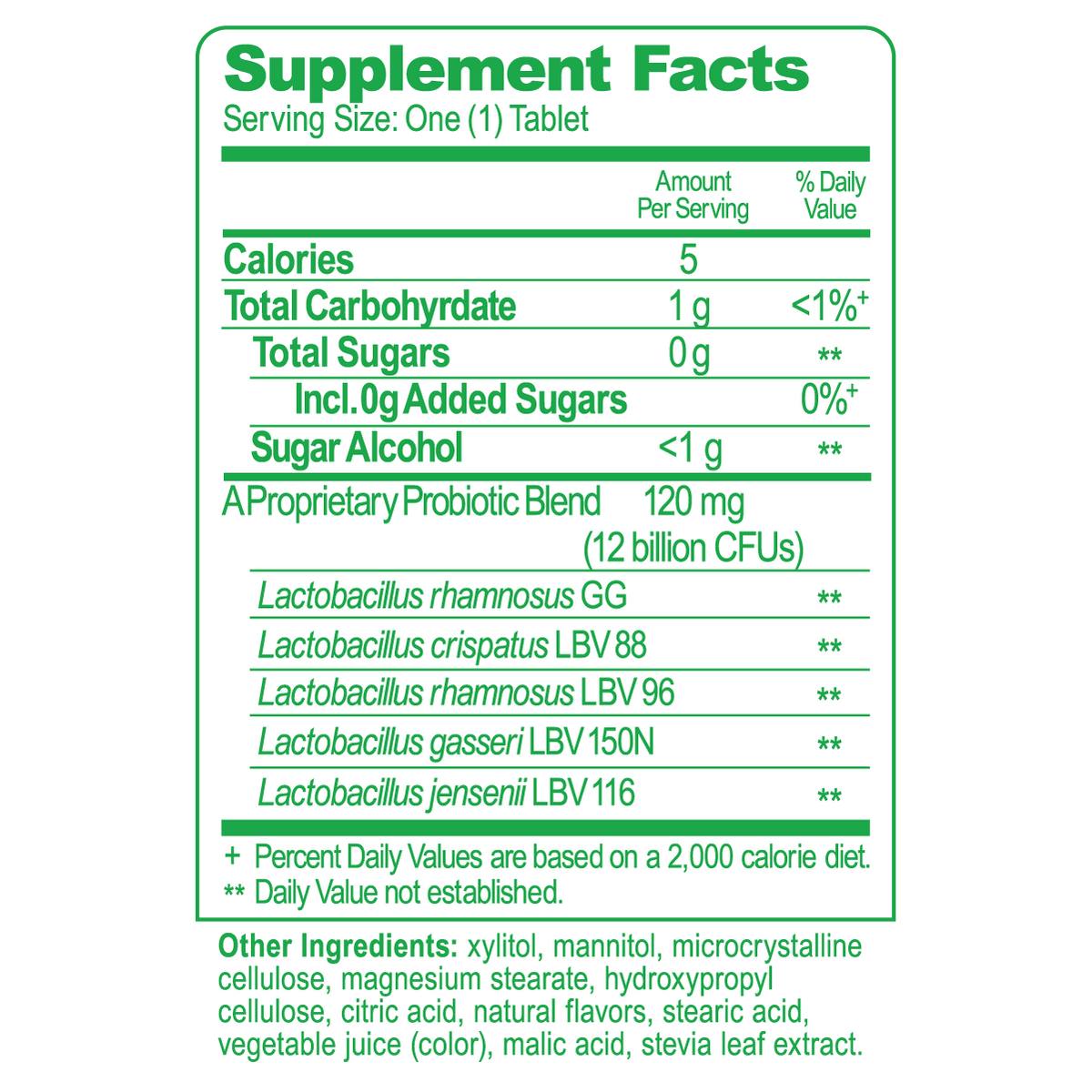 Culturelle® Women's Wellness Probiotic Chewables